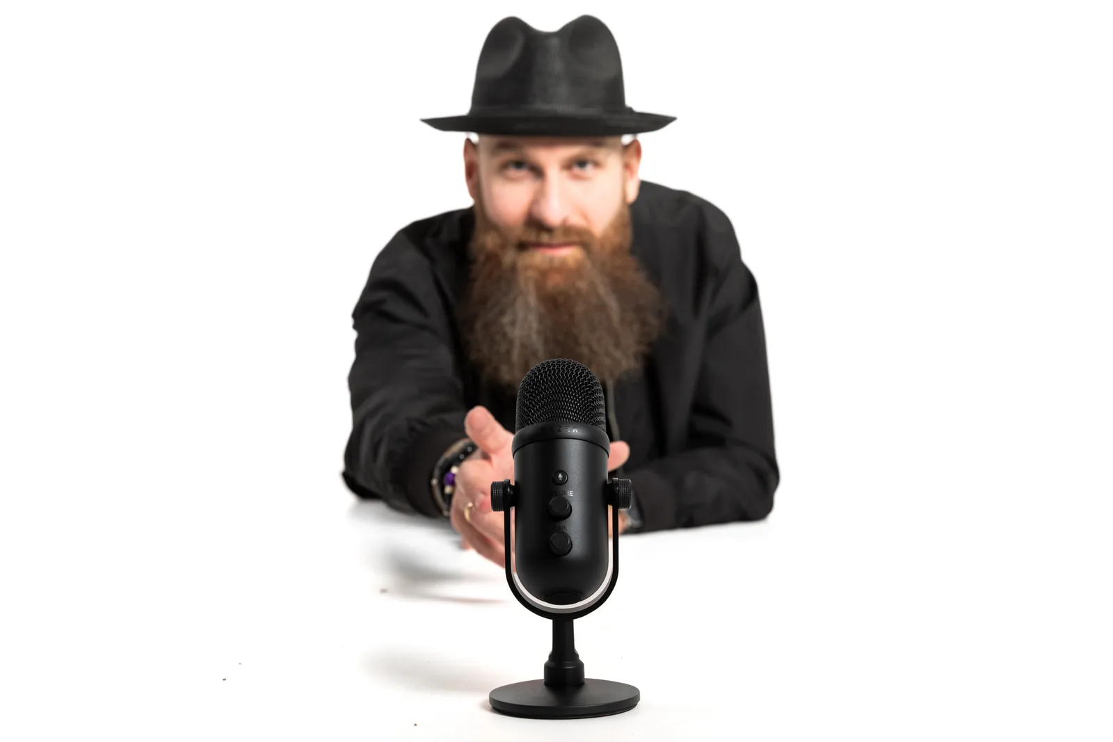 Chris Peppers im Studio