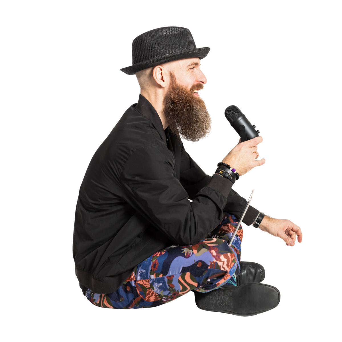 Chris Peppers Portrait