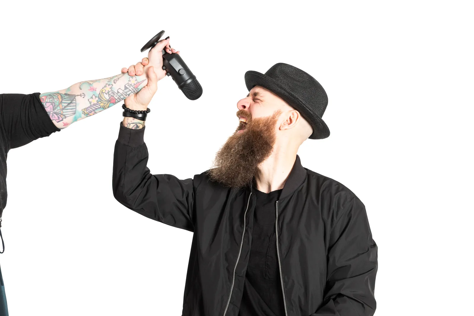 Chris Peppers im Studio